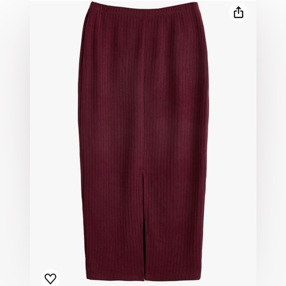 SHEIN • Stretch Pencil Skirt - Picture 2 of 4